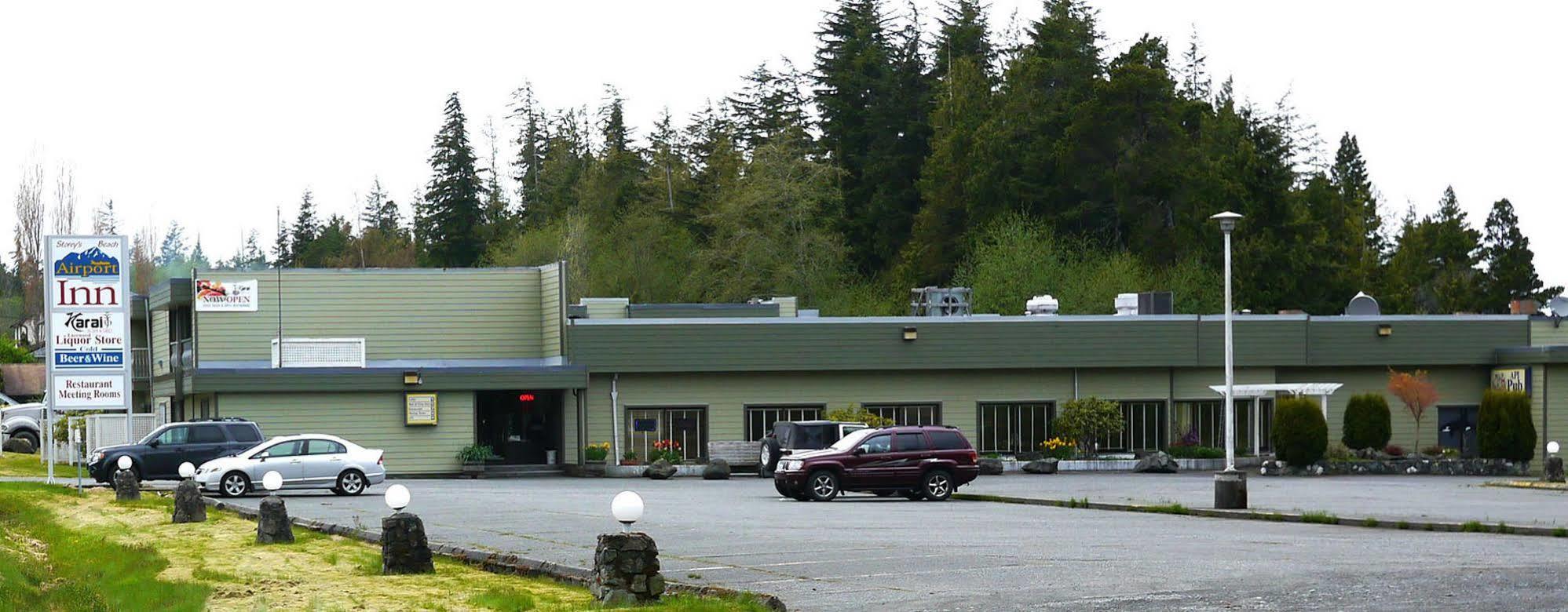 Airport Inn Port Hardy Exteriér fotografie