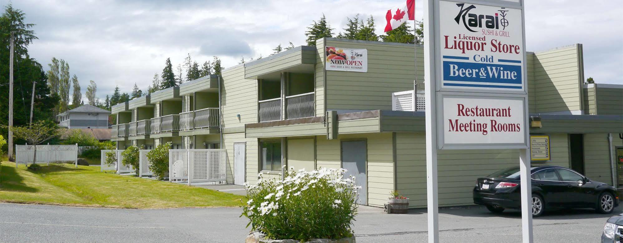 Airport Inn Port Hardy Exteriér fotografie